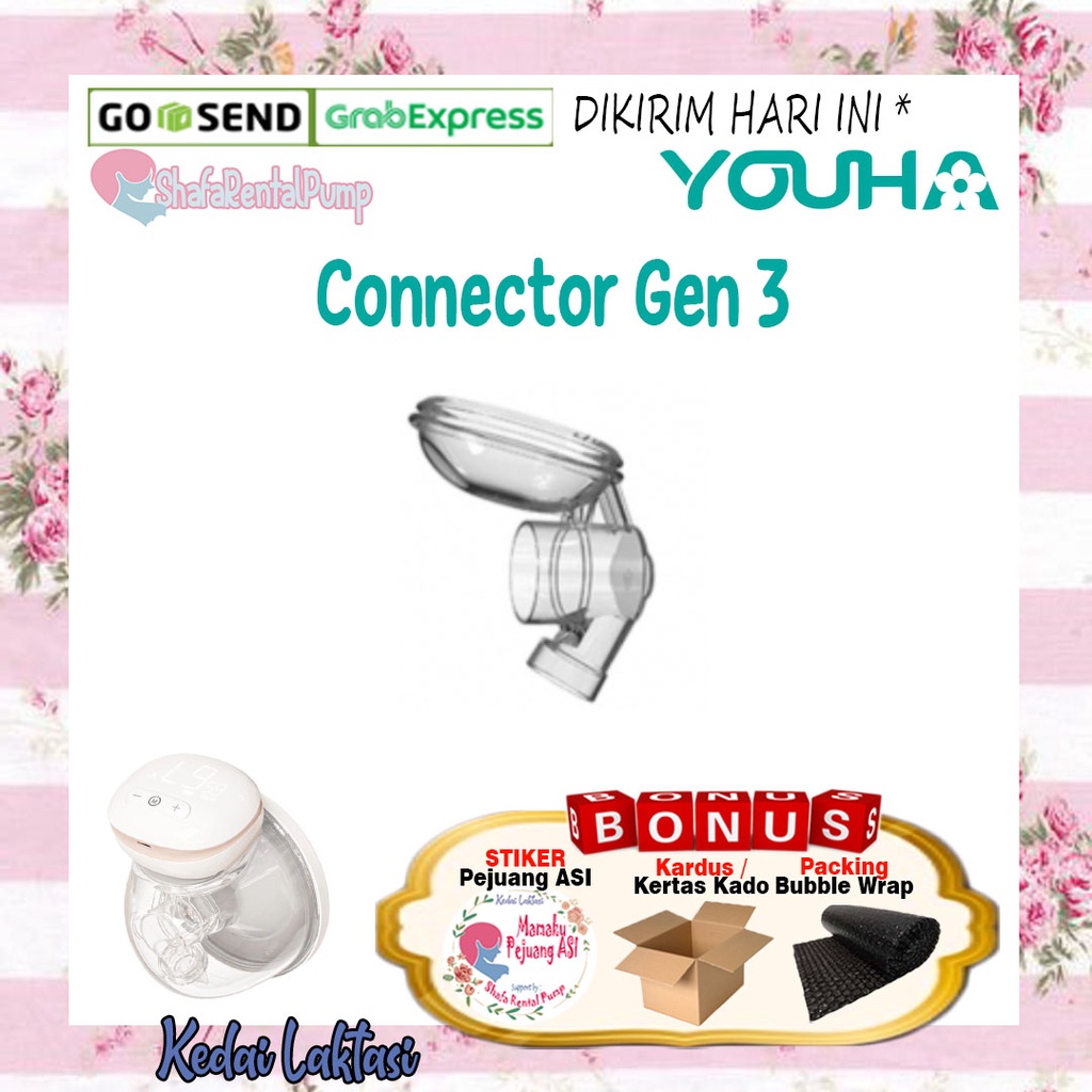 Connector Youha Gen 3 / Sparepart Youha Gen 3