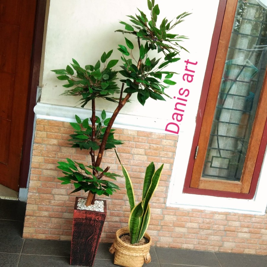 Bonsai jumbo Palsu/ Pohon plastik/ Pohon bonsai/ Bonsai beringin