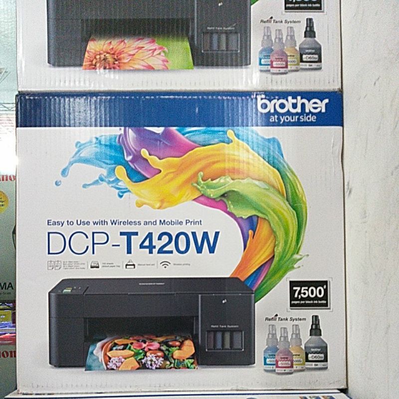 Printer Brother dcp t420w / t 420w