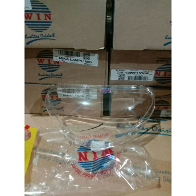 KACA MIKA LAMPU DEPAN MIO SPORTY LAMA OLD