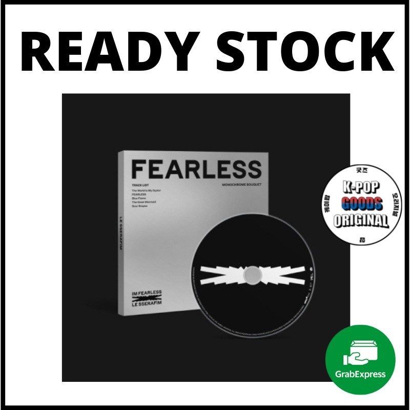 LE SSERAFIM - FEARLESS (1ST MINI ALBUM) [ALBUM SEALED READY STOCK]