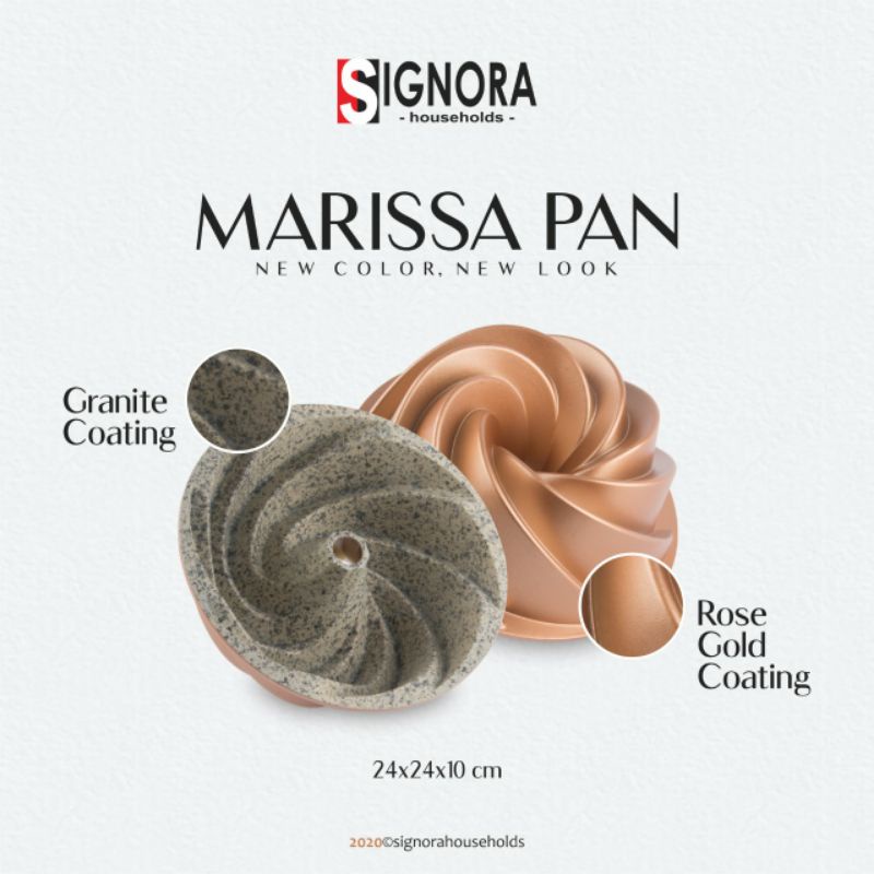 MARISSA PAN SIGNORA/LOYANG SIGNORA/LOYANG PUDDING SIGNORA/SIGNORA PAN