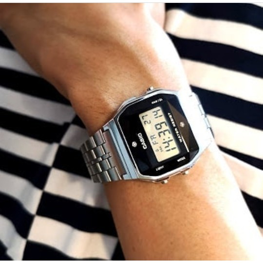 Jam Tangan Casio Original Pria/wanita La-670Wad-1 Original 100%