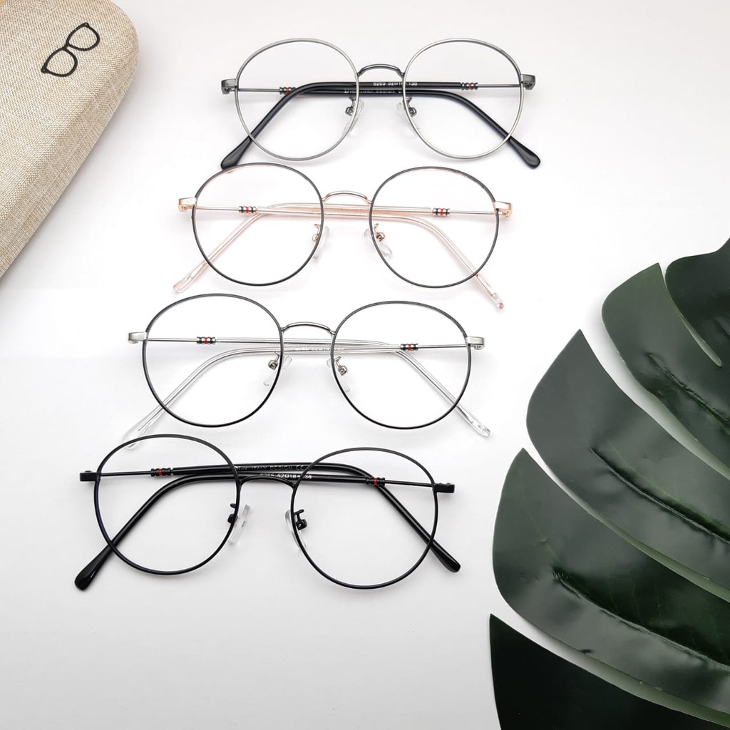 frame kacamata 6265 - bisa pasang lensa min plus fotocromic