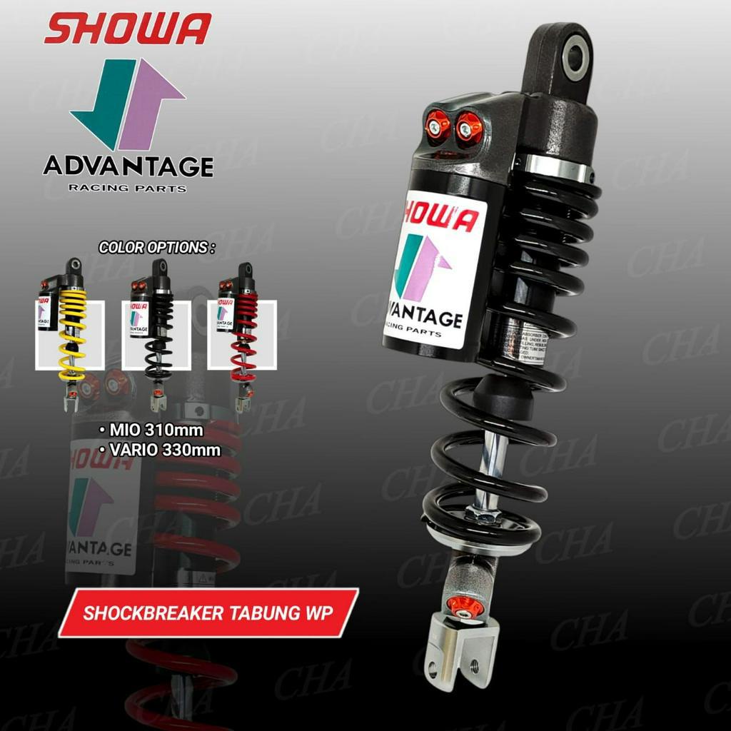 shock tabung showa motor matic, mio, beat, vario