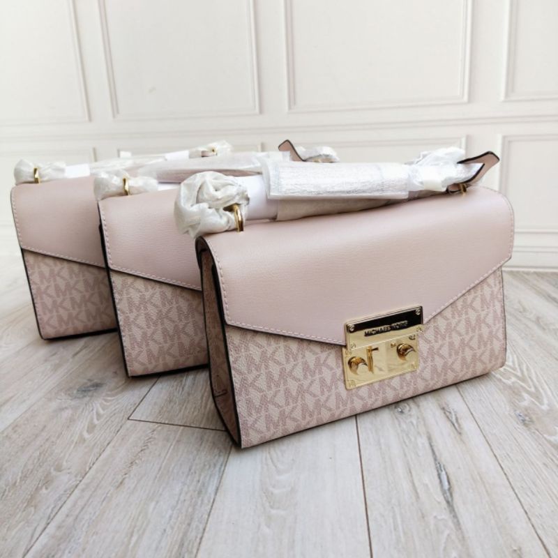 michael kors rose small signature ballet mk rose small