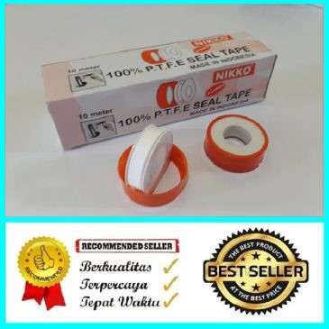 [9 GRAM] Seal Tape / Sealtape / Pengencang Kran Air Besar dan Kecil Seltip