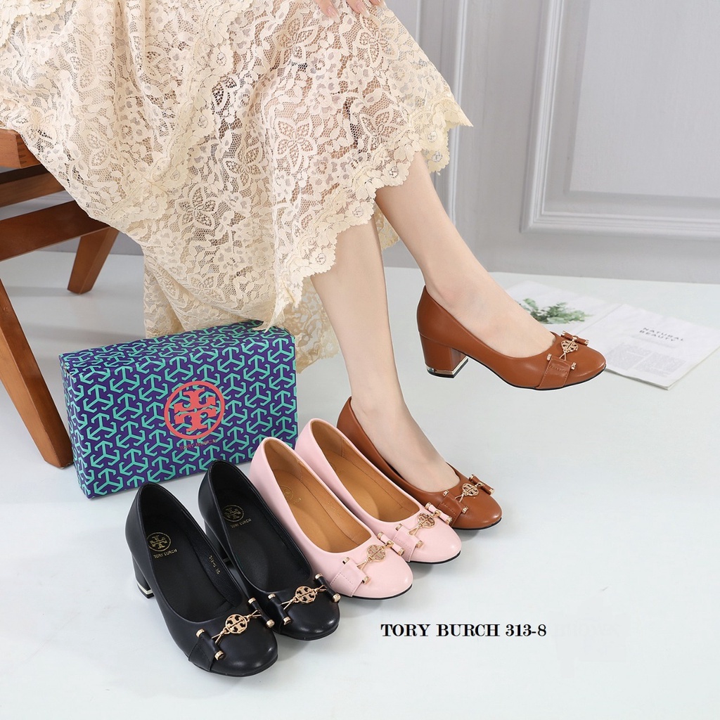 SEPATU KERJA WANITA HEELS PLATFORM SHOES 313-8