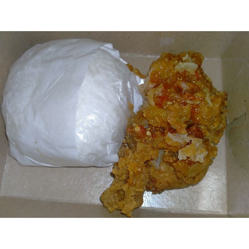 Jual Nasi Ayam Geprek 2 PORSI Shopee Indonesia