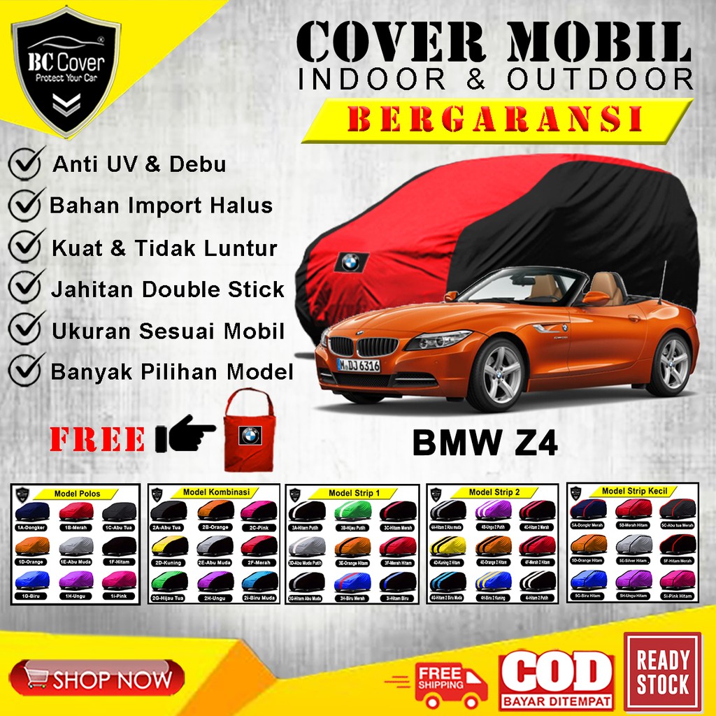 Body Cover Mobil Sedan BMW Z4, Sarung Mobil BMW Z4,Mantel Selimut Tutup Pelindung Outdoor