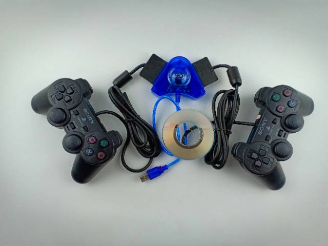 Stik ps 2 / stick ps2 komplit murah kabel