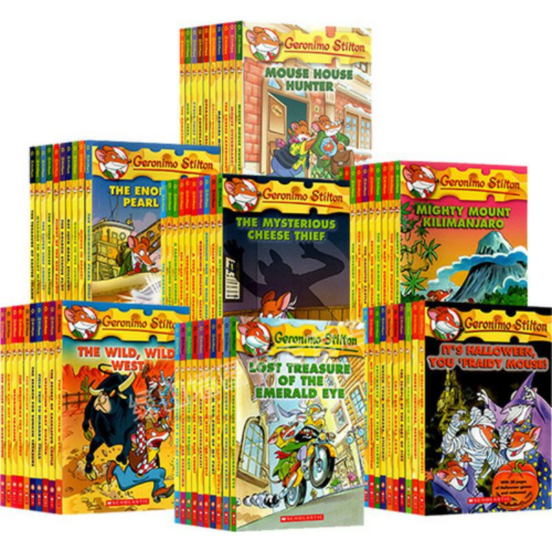 geronimo stilton book set