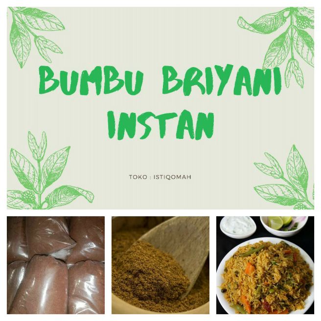 Bumbu Nasi Briyani Arab/ India 1kg