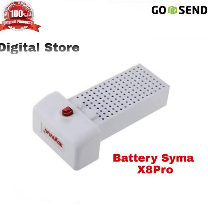 Battery Syma X8 Pro Orginal Battery Lippo Drone Syma 2000 MAH