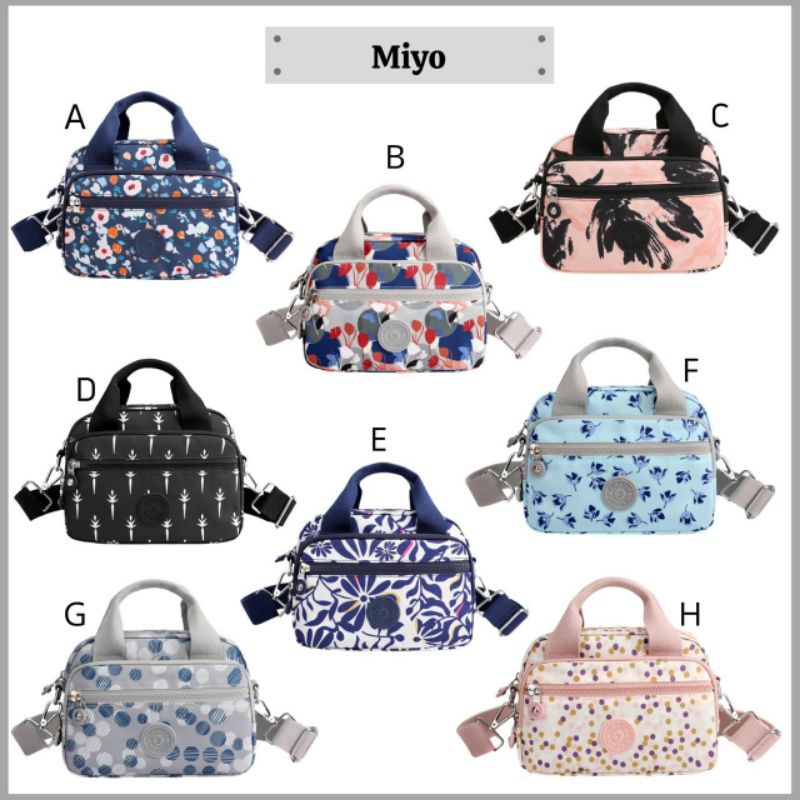 TAS SELEMPANG WANITA SMALL YUESITE MIYO ORIGINAL SLING BAG CYUTEBAGS