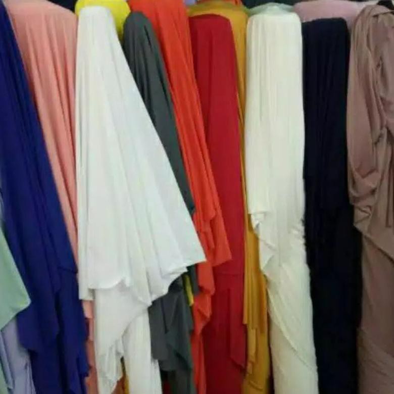 kain jersey spandek balon kiloan (per setengah kilo)