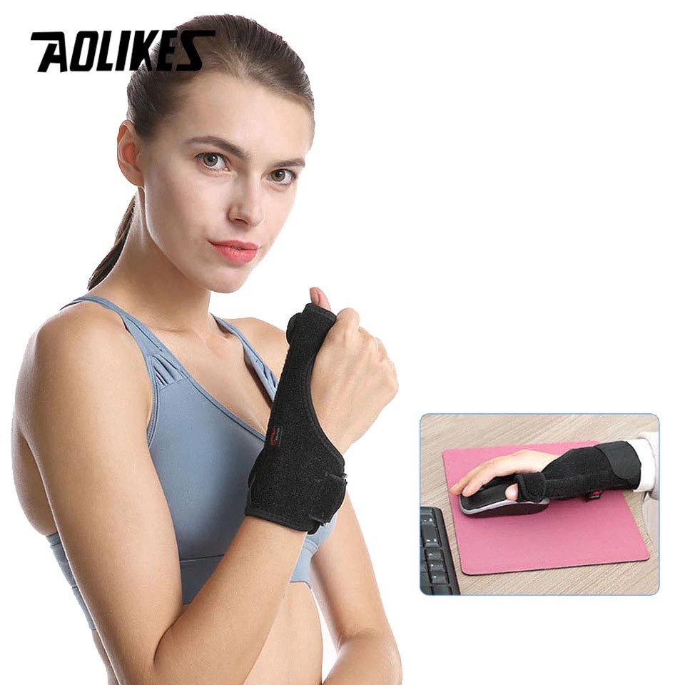 AOLIKES 1677 Thumb Corrector Support - Penyangga Jempol Tangan