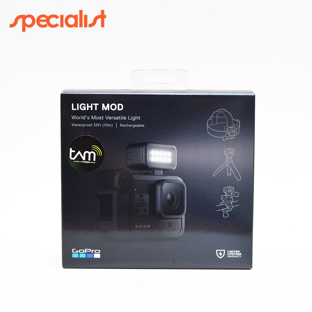 GoPro Light Mod For Hero 8