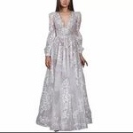 Gaun pengantin Simple brocade Simple Wedding Dress