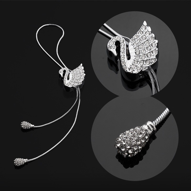 gantungan spion mobil swan angsa parfume Hiasan Gantungan Spion Mobil Logo Dengan Pewangi Mobil