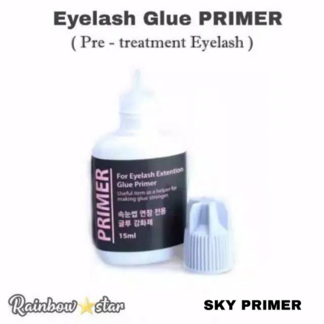 PRIMER Eyelash Extension / Primer Penguat Lem Sambung Bulu Mata