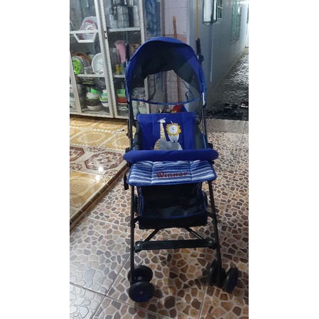 Stroller Pliko
