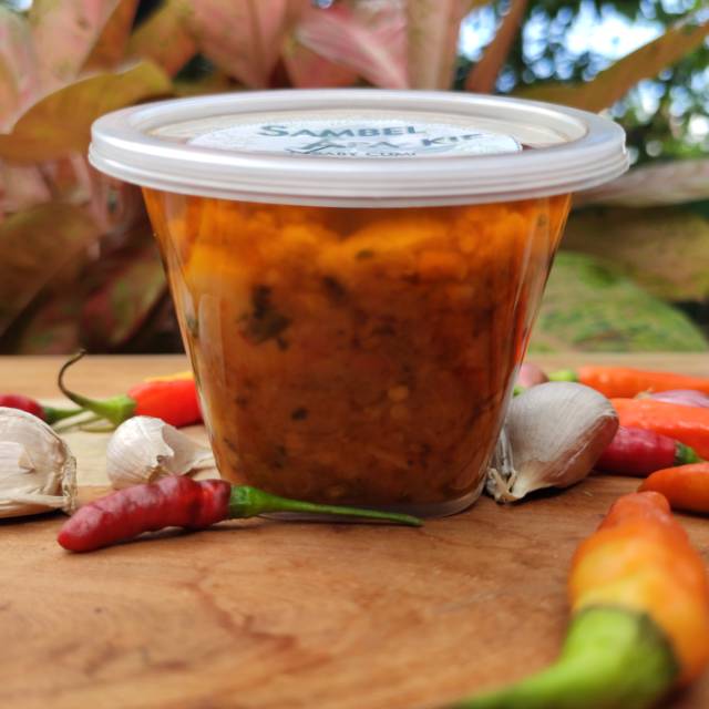 

Sambel baby cumi