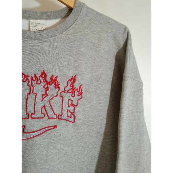 crewneck nike embroidery api