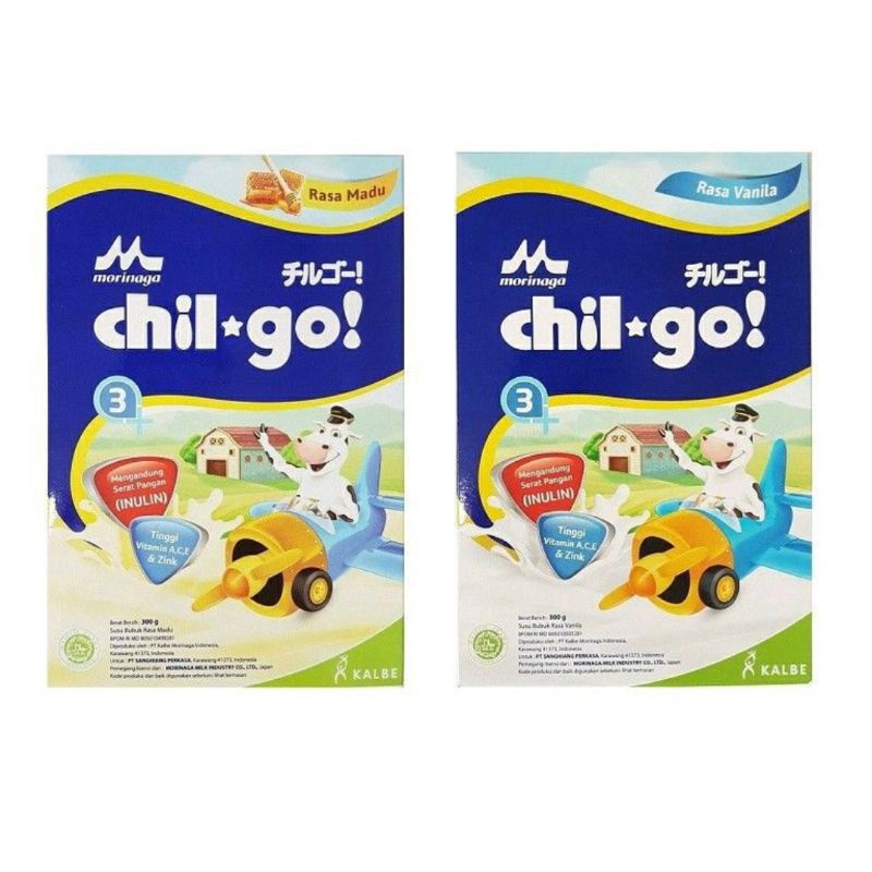 

CHIL GO 3+ 300gr SUSU BUBUK MADU / VANILLA