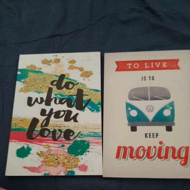 Wall Decor Kayu Mdf 6mm Costum Hiasan Dinding Kado Dekorasi Rumah Ukuran 10x29 Cm Ak21