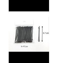 jepit pentol lidi 1pak 40pc