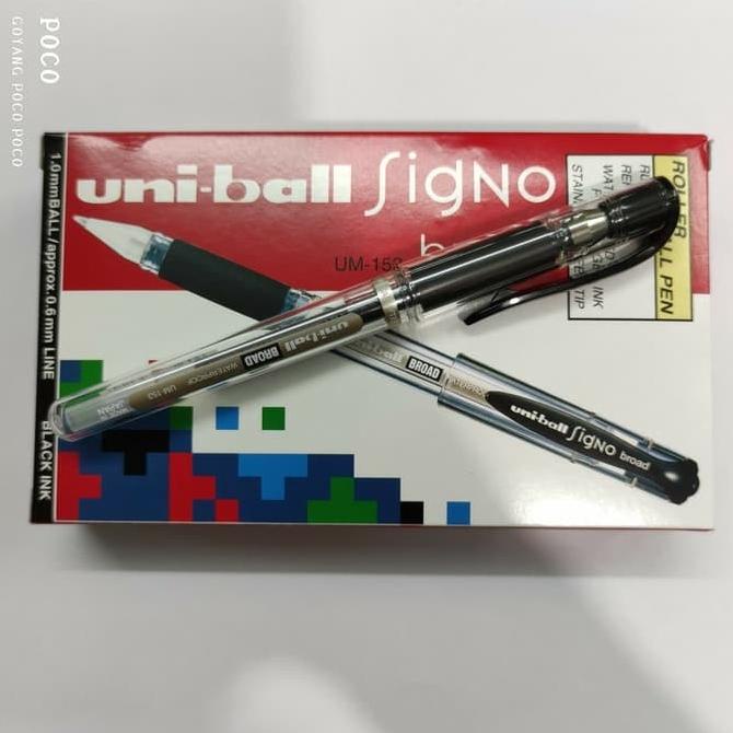 

Pen Uniball Signo 1.0 Hitam Biru gelpen