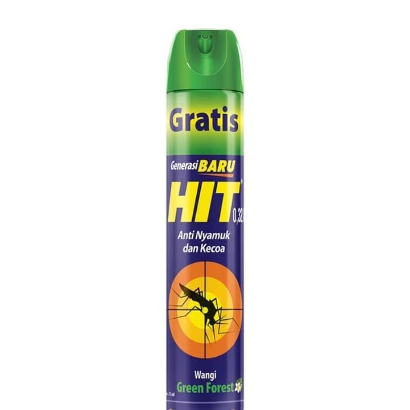 Hit aerosol expert 600ml spray ANTI NYAMUK