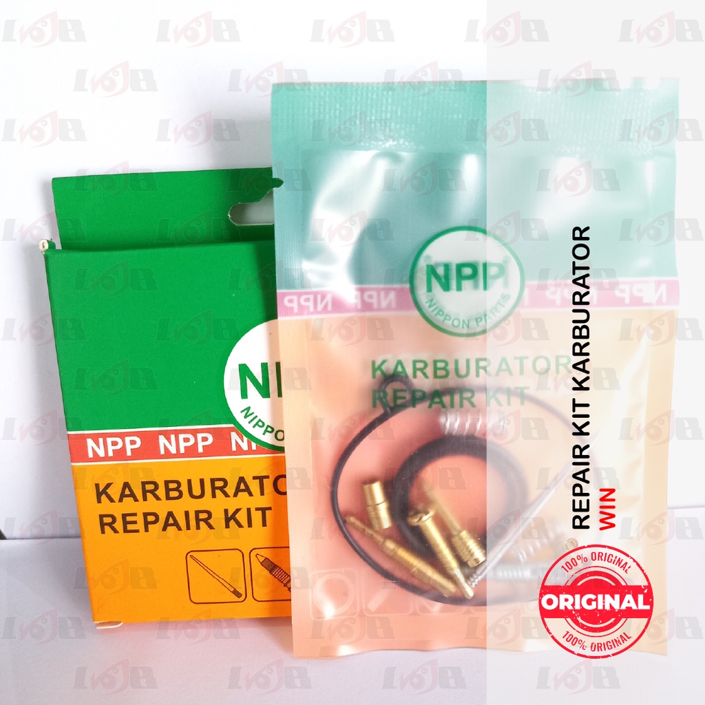 NPP RepairKit Karburator Honda Win Parkit Carbu Daleman Karbu Assy Set