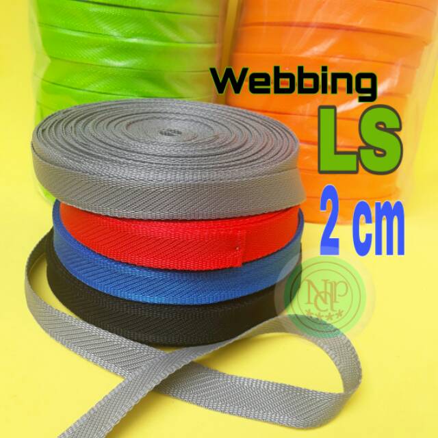 WEBBING / Tali Webbing / PERLENGKAPAN TAS