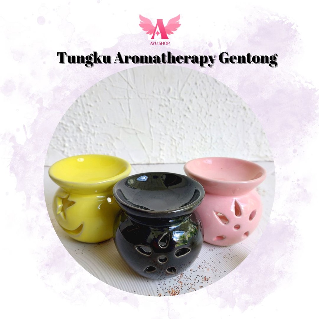 Tungku Aromaterapi | Tungku Aromatherapy Oil Burner Keramik