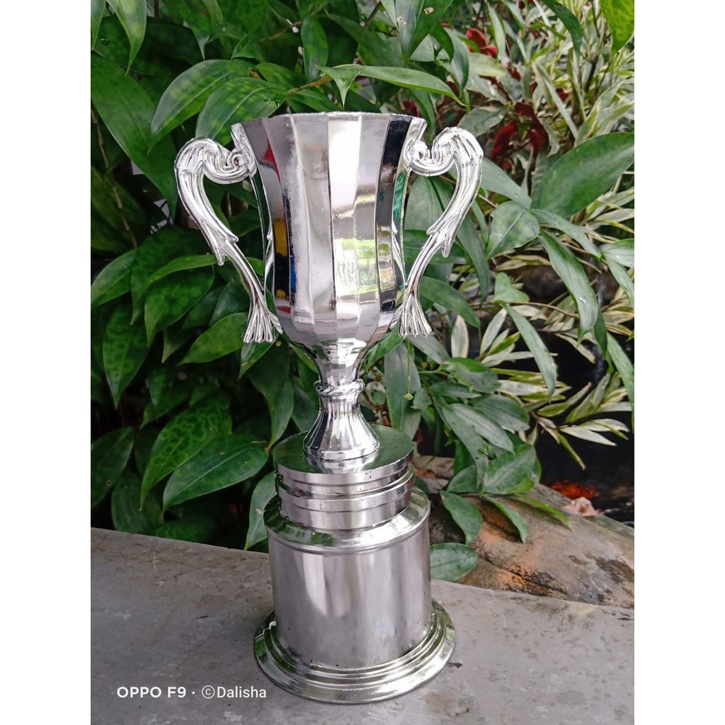 Piala Cup Silver Piala Silver Piala Elegan Piala SEkolah Piala Kejuaraan Piala Lomba Piala Turnamen