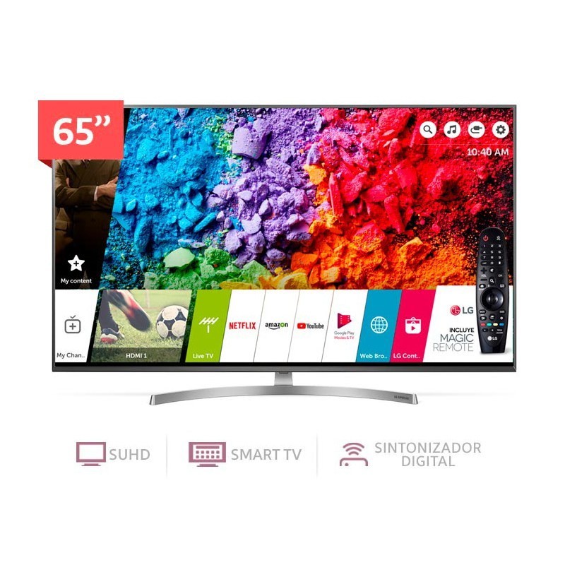 LED TV LG 65 Inch 65SK8000PTA - 65SK8000 UHD NanoCell AI-ThinQ Dolby