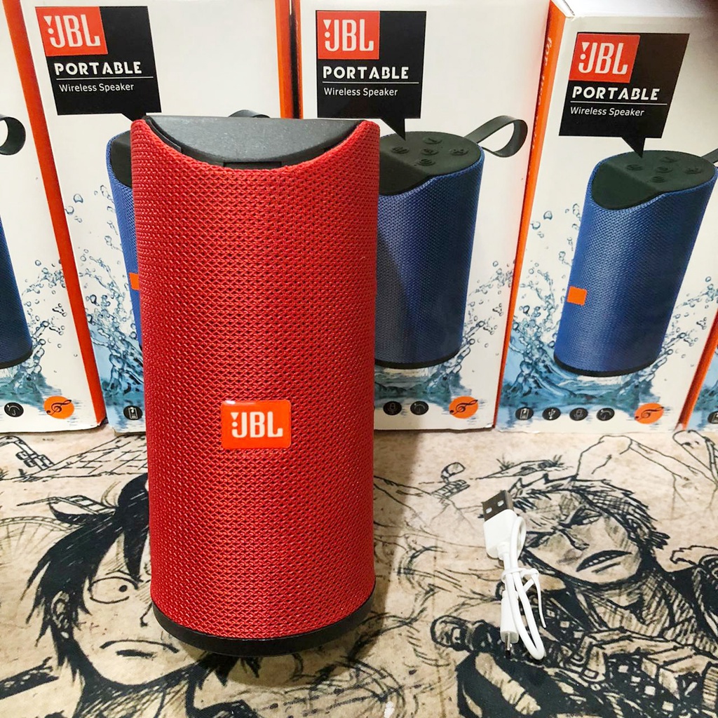 Speaker Bluetooh JBL Wireless  KMS E62  / TG113 Speaker Music Mini-TG113 Merah