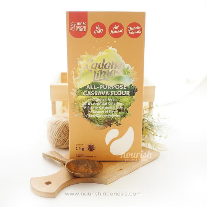 

Ladang Lima, Gluten Free Cassava Flour 1Kg