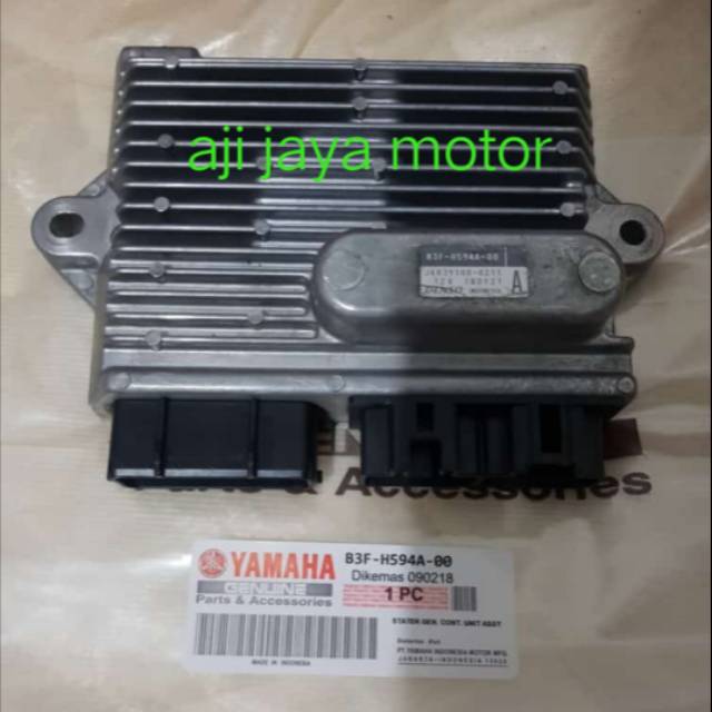 Ecu yamaha Lexi/aerox non keyless (2018) type A original yamaha
