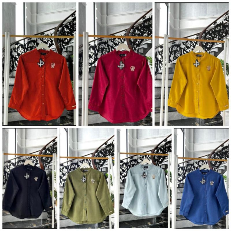 TOP BELLA JOURNEY KEMEJA