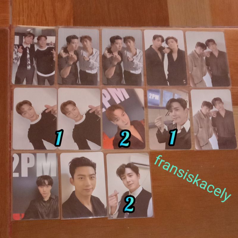 2PM Must Photocard