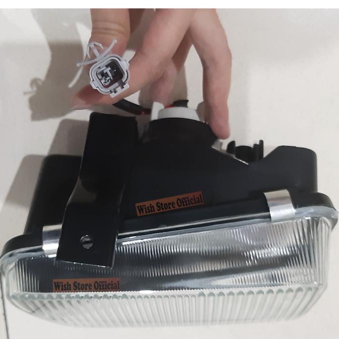 Foglamp Fog Lamp Lampu Kabut Bumper Isuzu Giga Truk Elf Nmr71 Nlr 700P Berkualitas