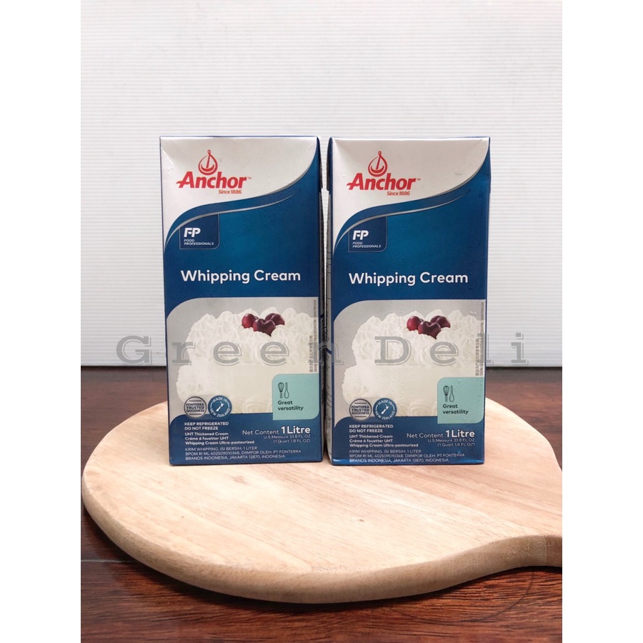 

Anchor Whipping Cream 1LITER