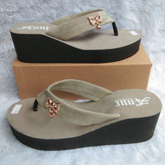 ANUR - sandal wanita jepit simpel terbaru casual