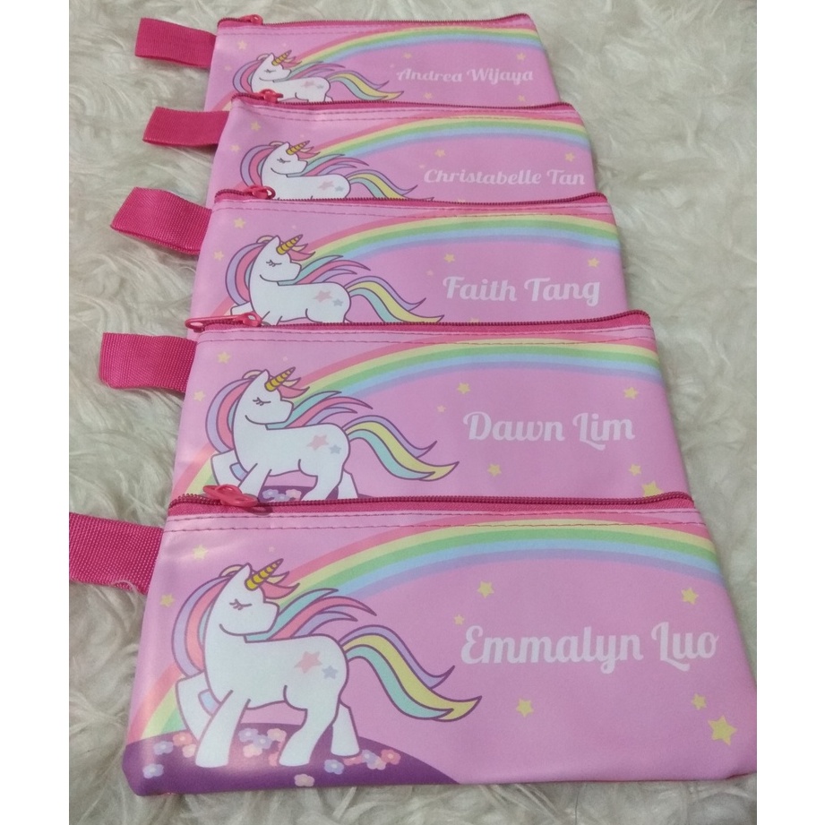 

FREE DESAIN - Tempat Pensil Custom Souvenir Ultah Anak Unik Perlengkapan Sekolah Pencil Case Organizer Sovenir Bermanfaat