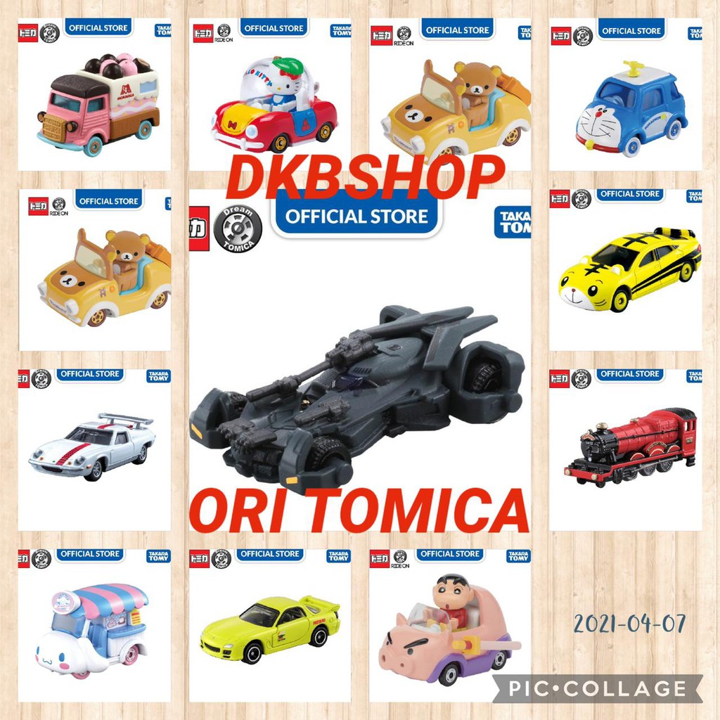 Dream Tomica Doraemon Tomica Rilakkuma Tomica Sweets Car Tomica Hogwarts Express Tomica Shinchan New