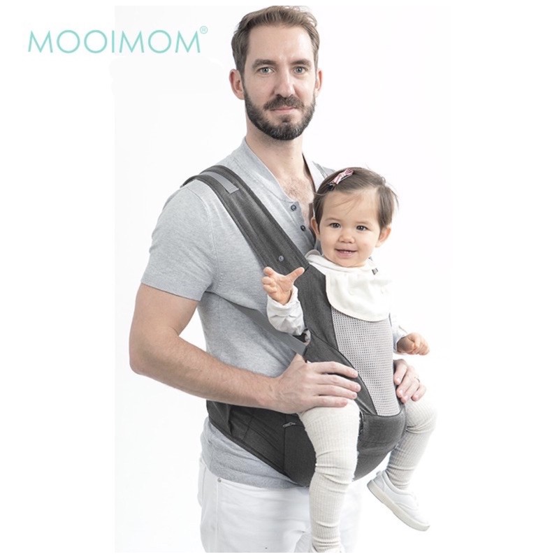 mooimom breathable hipseat carrier