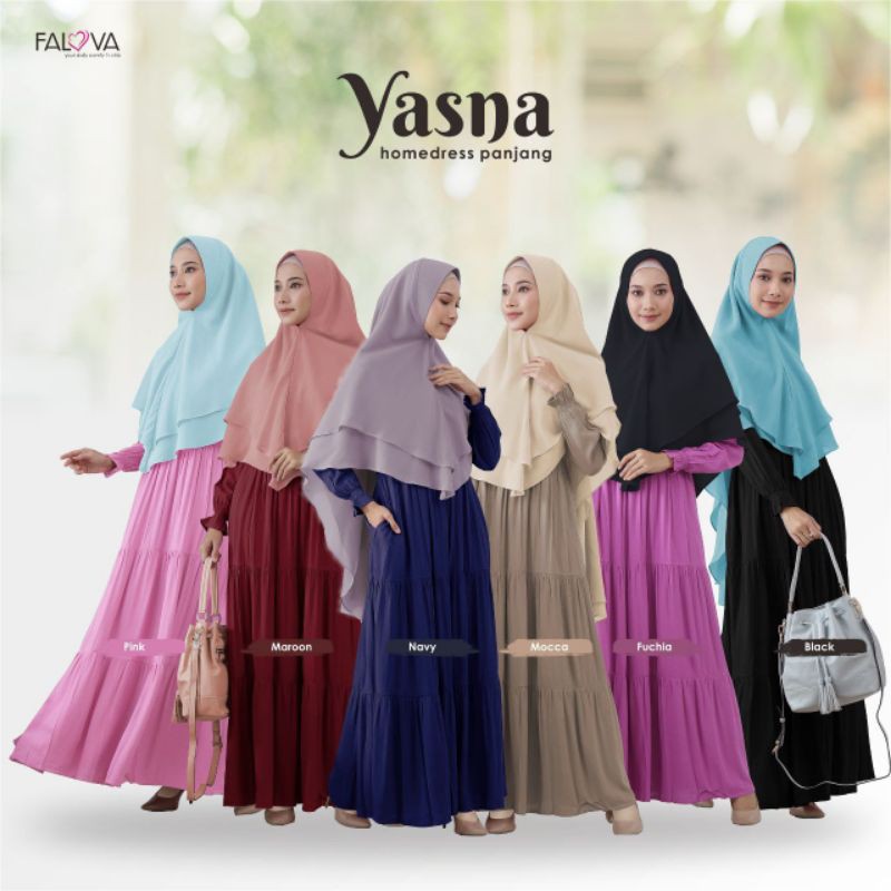 YASNA HOMEDRESS KHIMARA